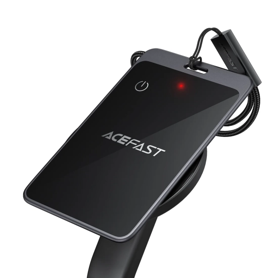ACEFAST Lokalizator Bluetooth w formie karty kompatybilny z Apple Find My