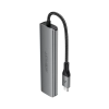 ACEFAST Hub stacja dokująca 5w1 USB-C - USB-A USB-C HDMI 4K 60Hz PD 90W
