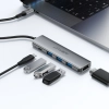 ACEFAST Hub stacja dokująca 5w1 USB-C - USB-A USB-C HDMI 4K 60Hz PD 90W