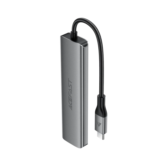 ACEFAST Hub stacja dokująca 5w1 USB-C - USB-A USB-C HDMI 4K 60Hz PD 90W