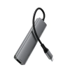 ACEFAST Hub stacja dokująca 6w1 USB-C - UAB-A USB-C HDMI SD 4K 60Hz PD 90W