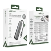 ACEFAST Hub stacja dokująca 6w1 USB-C - UAB-A USB-C HDMI SD 4K 60Hz PD 90W
