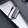 ACEFAST Hub stacja dokująca 6w1 USB-C - UAB-A USB-C HDMI SD 4K 60Hz PD 90W