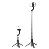 ACEFAST Selfie stick z automatycznym statywem i pilotem Bluetooth 1.05 m