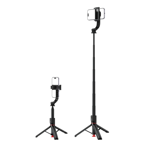 ACEFAST Selfie stick z automatycznym statywem i pilotem Bluetooth 1.05 m