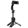 ACEFAST Selfie stick z automatycznym statywem i pilotem Bluetooth 63 cm