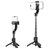 ACEFAST Selfie stick z automatycznym statywem i pilotem Bluetooth 63 cm