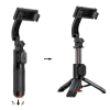 ACEFAST Selfie stick z automatycznym statywem i pilotem Bluetooth 63 cm
