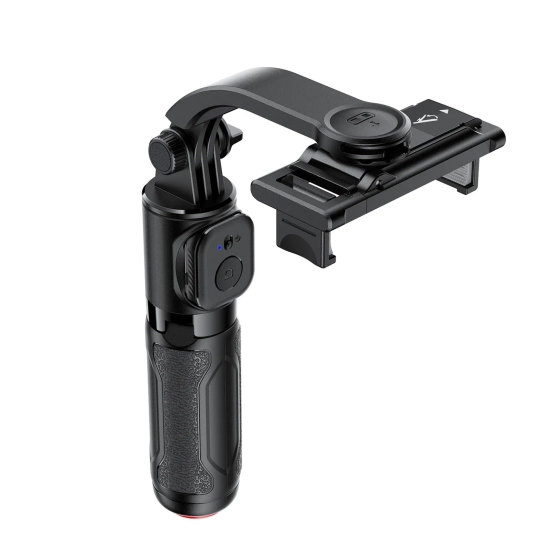 ACEFAST Selfie stick z automatycznym statywem i pilotem Bluetooth 63 cm