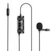 BOYA Mikrofon krawatowy przewodowy do smartfonów kamer 3.5 mm TRRS 6m