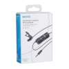 BOYA Mikrofon krawatowy przewodowy do smartfonów kamer 3.5 mm TRRS 6m