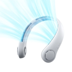 Wentylator na szyję JisuLife Neck Fan 3, 4000 mAh, szary
