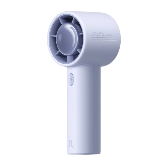 Wentylator ręczny JisuLife Life10 4000 mAh, niebieski