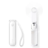 Składany wentylator JisuLife Life8 Plus 4500 mAh, biały