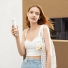 Składany wentylator JisuLife Life8 Plus 4500 mAh, biały