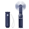 Składany wentylator JisuLife Life8 2000 mAh, niebieski