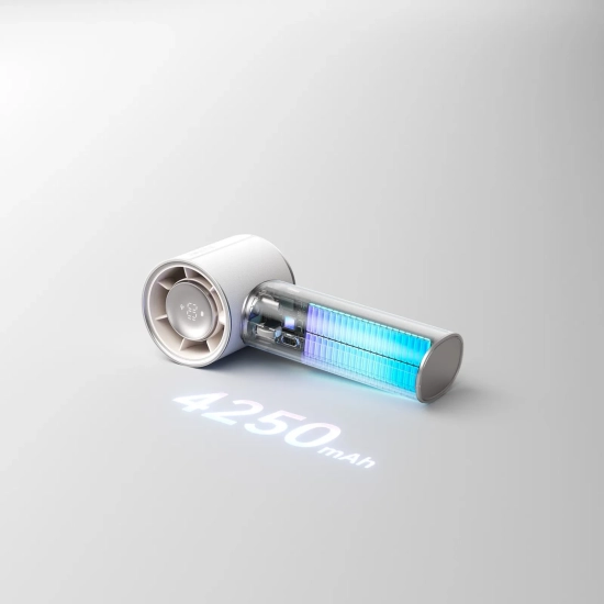 Wentylator ręczny JisuLife Pro1 Mini 4250 mAh, biały