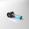 Wentylator ręczny JisuLife Pro1 Mini 4250 mAh, czarny