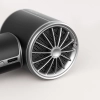 Wentylator ręczny JisuLife Pro1 Mini 4250 mAh, czarny