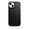 ICARER Skórzane etui iPhone 14 Plus z klapką magnetyczne MagSafe CE Oil