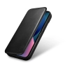 ICARER Skórzane etui iPhone 14 Plus z klapką magnetyczne MagSafe CE Oil