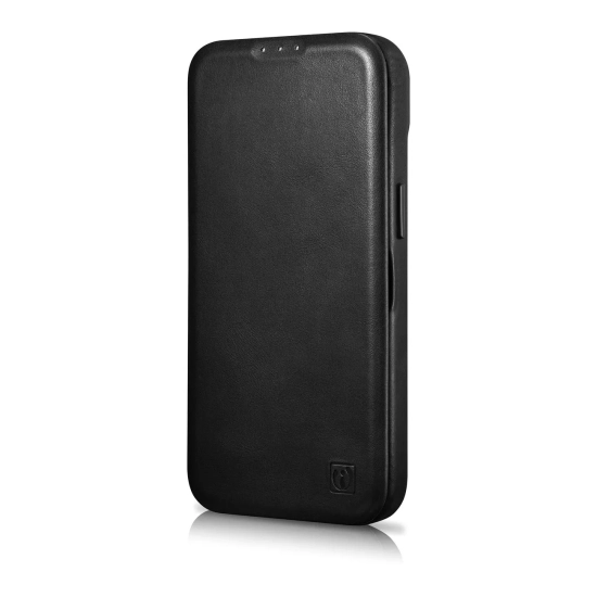 ICARER Skórzane etui iPhone 14 Plus z klapką magnetyczne MagSafe CE Oil