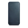 ICARER Skórzane etui iPhone 14 Plus z klapką magnetyczne MagSafe CE Oil