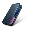 ICARER Skórzane etui iPhone 14 Plus z klapką magnetyczne MagSafe CE Oil
