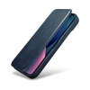 ICARER Skórzane etui iPhone 14 Plus z klapką magnetyczne MagSafe CE Oil