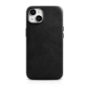 ICARER Skórzane etui iPhone 14 Plus magnetyczne z MagSafe Oil Wax Premium