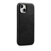 ICARER Skórzane etui iPhone 14 Plus magnetyczne z MagSafe Oil Wax Premium