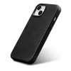 ICARER Skórzane etui iPhone 14 Plus magnetyczne z MagSafe Oil Wax Premium