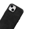 ICARER Skórzane etui iPhone 14 Plus magnetyczne z MagSafe Oil Wax Premium