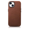 ICARER Skórzane etui iPhone 14 Plus magnetyczne z MagSafe Oil Wax Premium