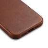 ICARER Skórzane etui iPhone 14 Plus magnetyczne z MagSafe Oil Wax Premium
