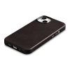 ICARER Skórzane etui iPhone 14 Plus magnetyczne z MagSafe Oil Wax Premium