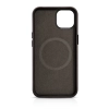 ICARER Skórzane etui iPhone 14 Plus magnetyczne z MagSafe Oil Wax Premium