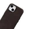 ICARER Skórzane etui iPhone 14 Plus magnetyczne z MagSafe Oil Wax Premium