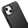 ICARER Pokrowiec etui z naturalnej skóry do iPhone 14 Plus MagSafe Case