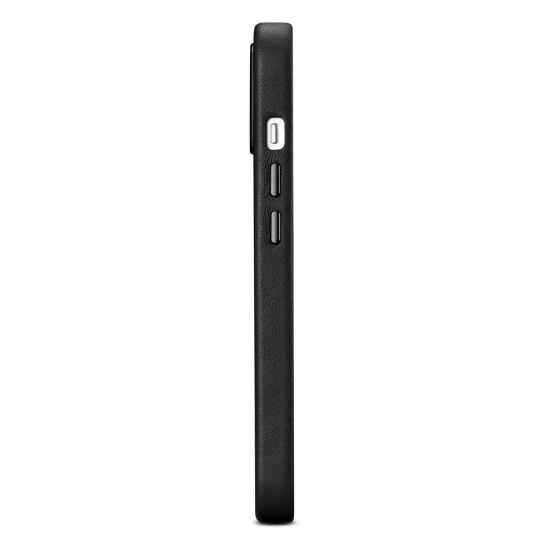 ICARER Pokrowiec etui z naturalnej skóry do iPhone 14 Plus MagSafe Case