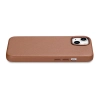 ICARER Pokrowiec etui z naturalnej skóry do iPhone 14 Plus MagSafe Case
