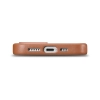 ICARER Pokrowiec etui z naturalnej skóry do iPhone 14 Plus MagSafe Case