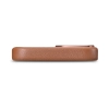 ICARER Pokrowiec etui z naturalnej skóry do iPhone 14 Plus MagSafe Case