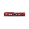 ICARER Pokrowiec etui z naturalnej skóry do iPhone 14 Plus MagSafe Case