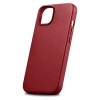 ICARER Pokrowiec etui z naturalnej skóry do iPhone 14 Plus MagSafe Case