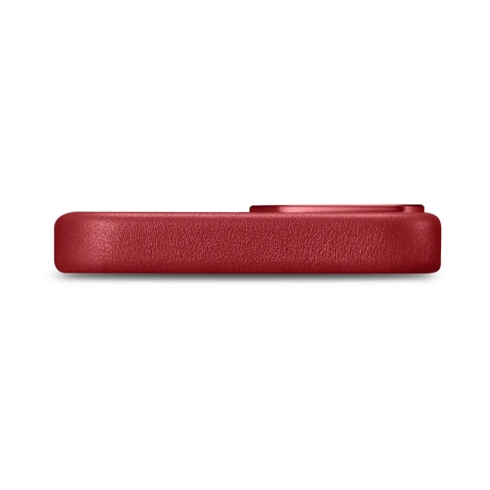 ICARER Pokrowiec etui z naturalnej skóry do iPhone 14 Plus MagSafe Case