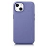 ICARER Pokrowiec etui z naturalnej skóry do iPhone 14 Plus MagSafe Case