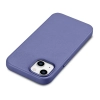 ICARER Pokrowiec etui z naturalnej skóry do iPhone 14 Plus MagSafe Case