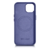 ICARER Pokrowiec etui z naturalnej skóry do iPhone 14 Plus MagSafe Case