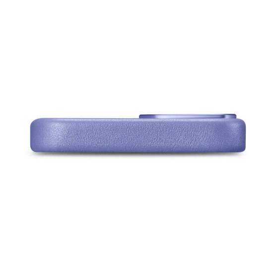 ICARER Pokrowiec etui z naturalnej skóry do iPhone 14 Plus MagSafe Case